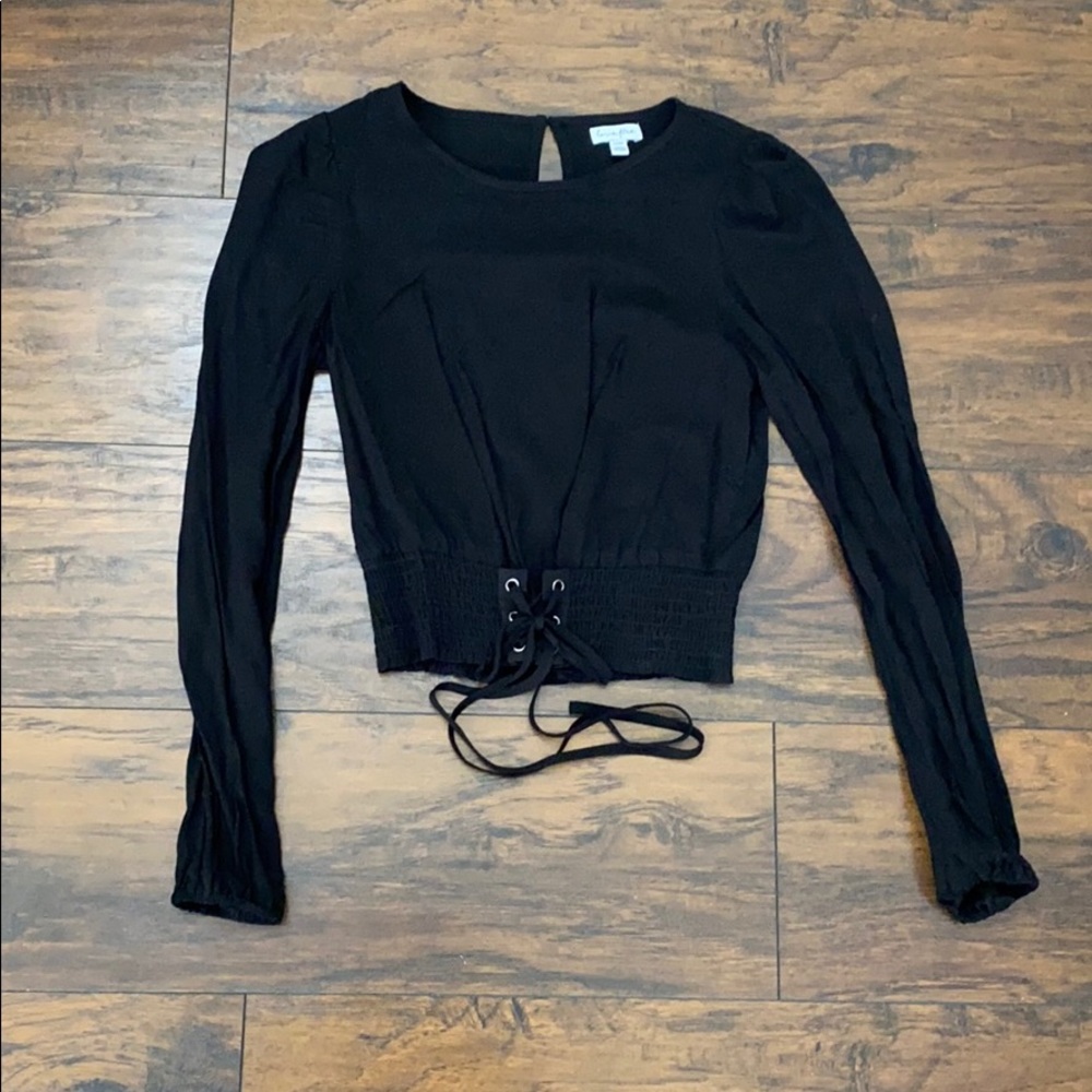 Love, Fire Long Sleeve Top